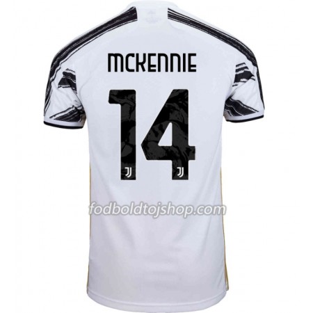 Juventus Weston McKennie 14 Hjemmebanetrøje 2020-21 S/S